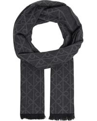Calvin Klein - Winter Scarves - Lyst