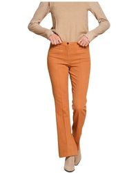 Mason's - Satin Slim Fit Chino Broek - Lyst
