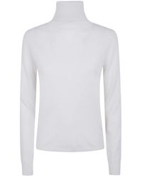 Max Mara - Educata Rollkragenpullover - Lyst
