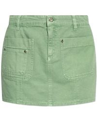 Blumarine - Denim Skirts - Lyst