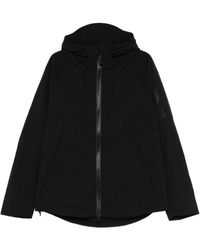 JG1 - Fitness ,Zwart ,Hooded Jacket Met Rits - Lyst
