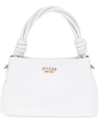 Guess - Weiße synthetische handtasche - Lyst