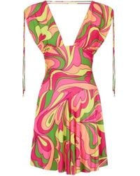 ME FUI - Short Dresses - Lyst