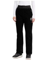 EA7 - Straight Trousers - Lyst