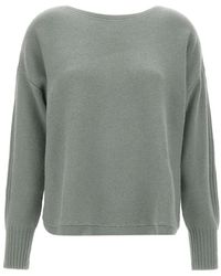 Elena Miro - Round-Neck Knitwear - Lyst