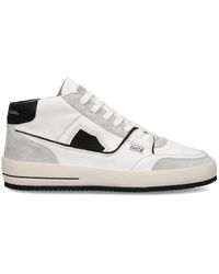 Philippe Model - Schoenen ,Wit ,Leer Nice Tennis Sneaker - Lyst