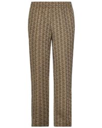 Lacoste - Straight Trousers - Lyst