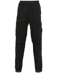 Stone Island - Trousers > slim-fit trousers - Lyst