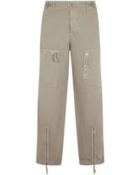 C.P. Company - Cargo-Hose Aus Baumwoll-Leinen-Mischung - Lyst