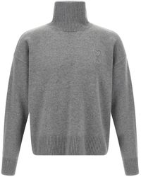 Ami Paris - Turtlenecks - Lyst