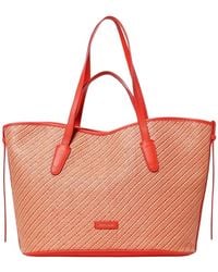 Coccinelle - Schicke Gewebte Tote Tasche - Lyst