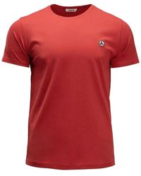 J.O.T.T - Tops ,Rood ,Katoen T-Shirt Pietro Rood Regular Fit - Lyst