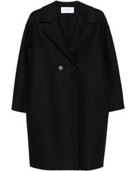 Harris Wharf London - Double-Breasted Coats - Lyst