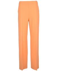 Patrizia Pepe - Wide Trousers - Lyst