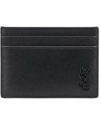 Saint Laurent - Wallets & Cardholders - Lyst