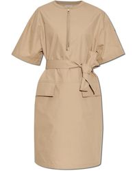 Moncler - Short Dresses - Lyst