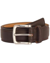Barbour - Moray Ledergürtel - Lyst