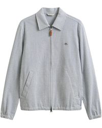 GANT - Light Jackets - Lyst