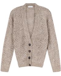Brunello Cucinelli - Cardigans - Lyst