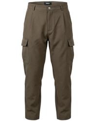Heskimo - Straight Trousers - Lyst