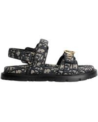 Dior - Flat Sandals - Lyst