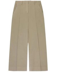 Incotex - Wide Trousers - Lyst