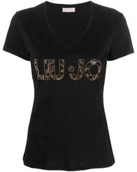 Liu Jo - T-shirts - Lyst