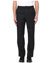 Ami Paris - Straight Trousers - Lyst