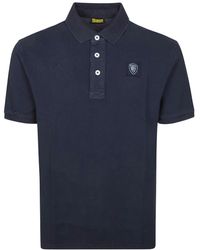 Blauer - Polo Piquet - Lyst