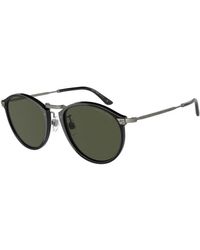 Giorgio Armani - Stylische sonnenbrille für männer - Lyst