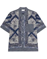 Pierre Louis Mascia - Short Sleeve Shirts - Lyst