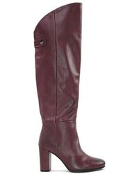 Carmens - Rote stiefeletten für frauen - Lyst