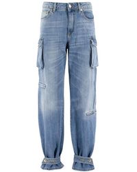 Ermanno Scervino - Loose-Fit Jeans - Lyst