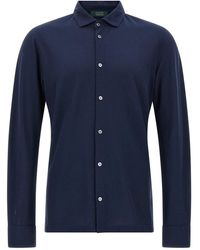 Zanone - Casual Shirts - Lyst