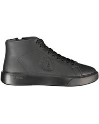 Blauer - Hightop Leather Sneaker - Lyst