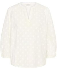 Kaffe - Blouses - Lyst