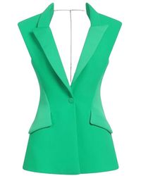 SIMONA CORSELLINI - Vests - Lyst