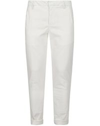 Dondup - Slim Chino Gaubert Hose - Lyst