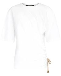 Roberto Cavalli - Knoop Design T-Shirt - Lyst