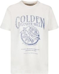 Golden Goose - T-shirts - Lyst