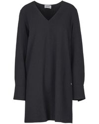 Ottod'Ame - Short Double-Jersey Jurkje - Lyst