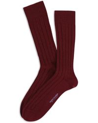 Marcoliani - Dress Cashmere Mid-Calf Sokken - Lyst