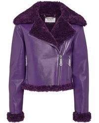 Philipp Plein - Faux Fur & Shearling Jackets - Lyst