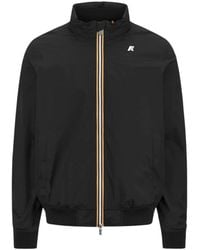 K-Way - Jassen ,Zwart ,Nylon Amaury Stretch Nylon Jersey - Lyst