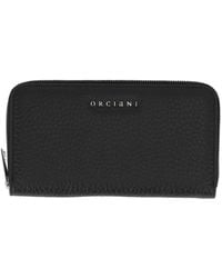 Orciani - Portafoglio Zip Around Soft - Lyst