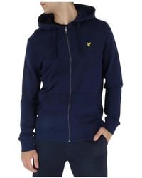 Lyle & Scott - Zip-Throughs - Lyst