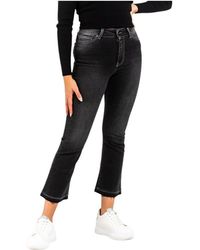 Gas - Cropped Jeans - Lyst