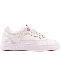 HIDE & JACK - Weiße Schnürschuhe Mit Runder Spitze - Lyst