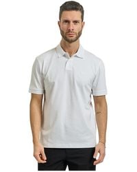 HUGO - Boss T-Shirts En Polo's Wit - Lyst