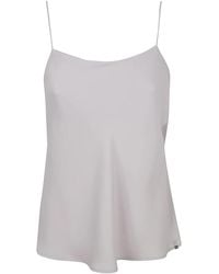 Herno - Sleeveless Tops - Lyst